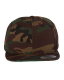 Yupoong Flat Bill Snapback 6089M
