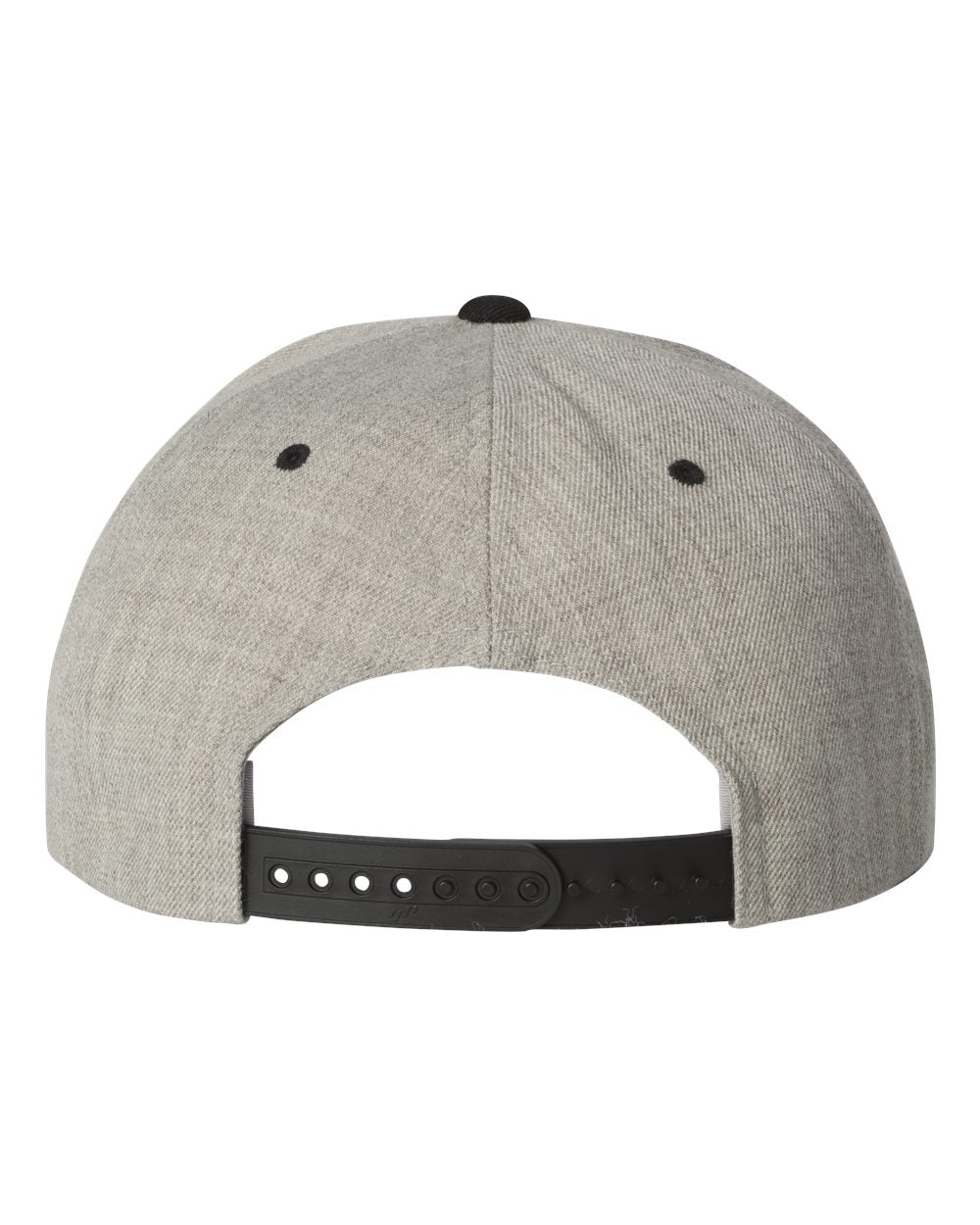Yupoong Flat Bill Snapback 6089M
