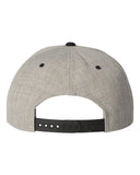 Yupoong Flat Bill Snapback 6089M