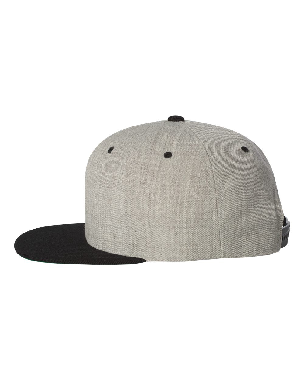 Yupoong Flat Bill Snapback 6089M
