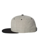 Yupoong Flat Bill Snapback 6089M