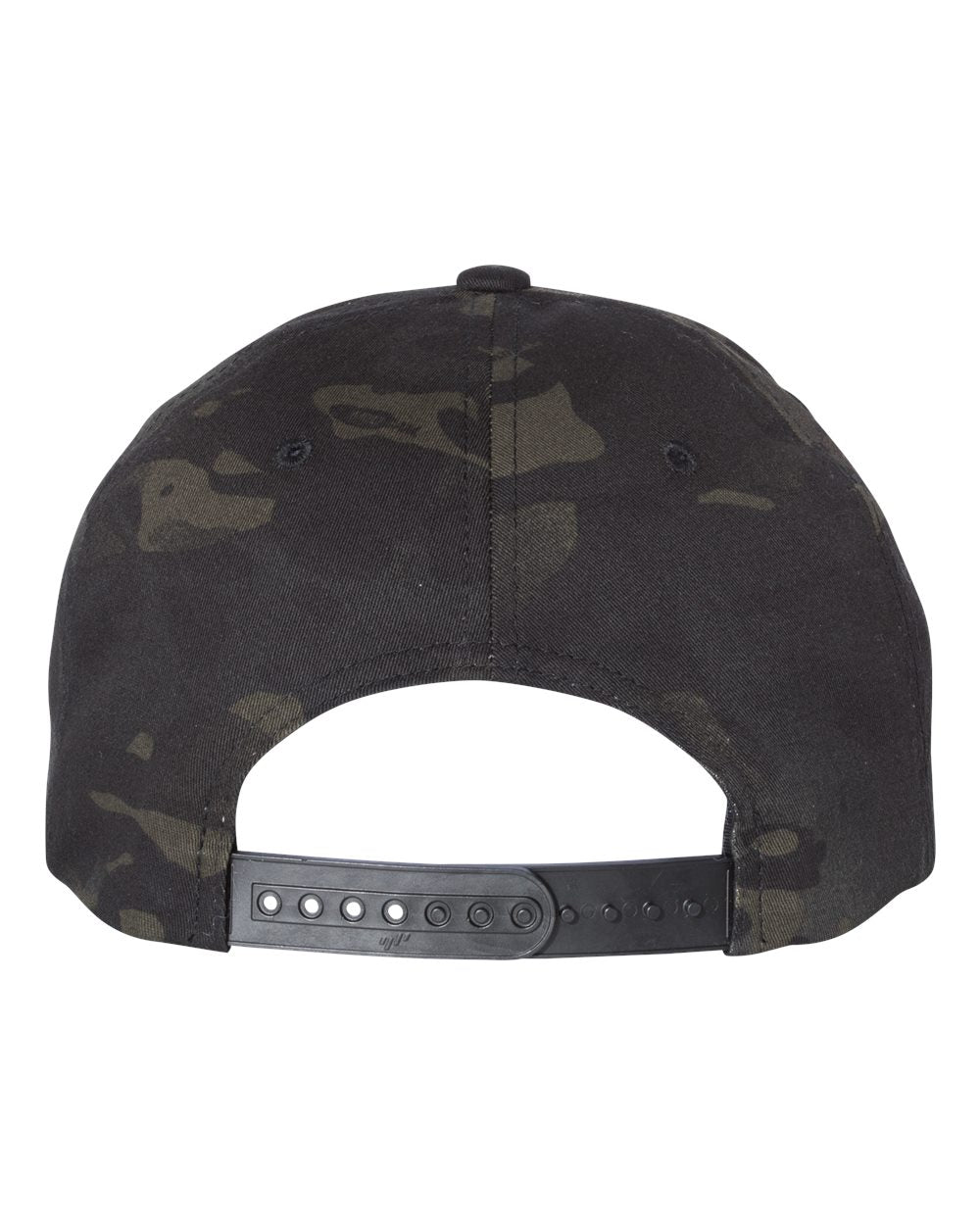 Yupoong Flat Bill Snapback 6089M