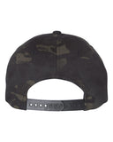 Yupoong Flat Bill Snapback 6089M