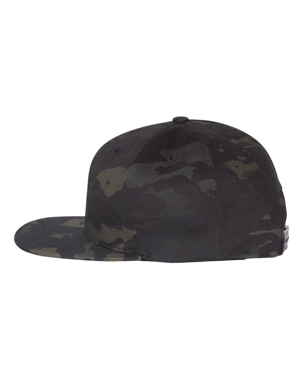 Yupoong Flat Bill Snapback 6089M