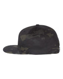 Yupoong Flat Bill Snapback 6089M