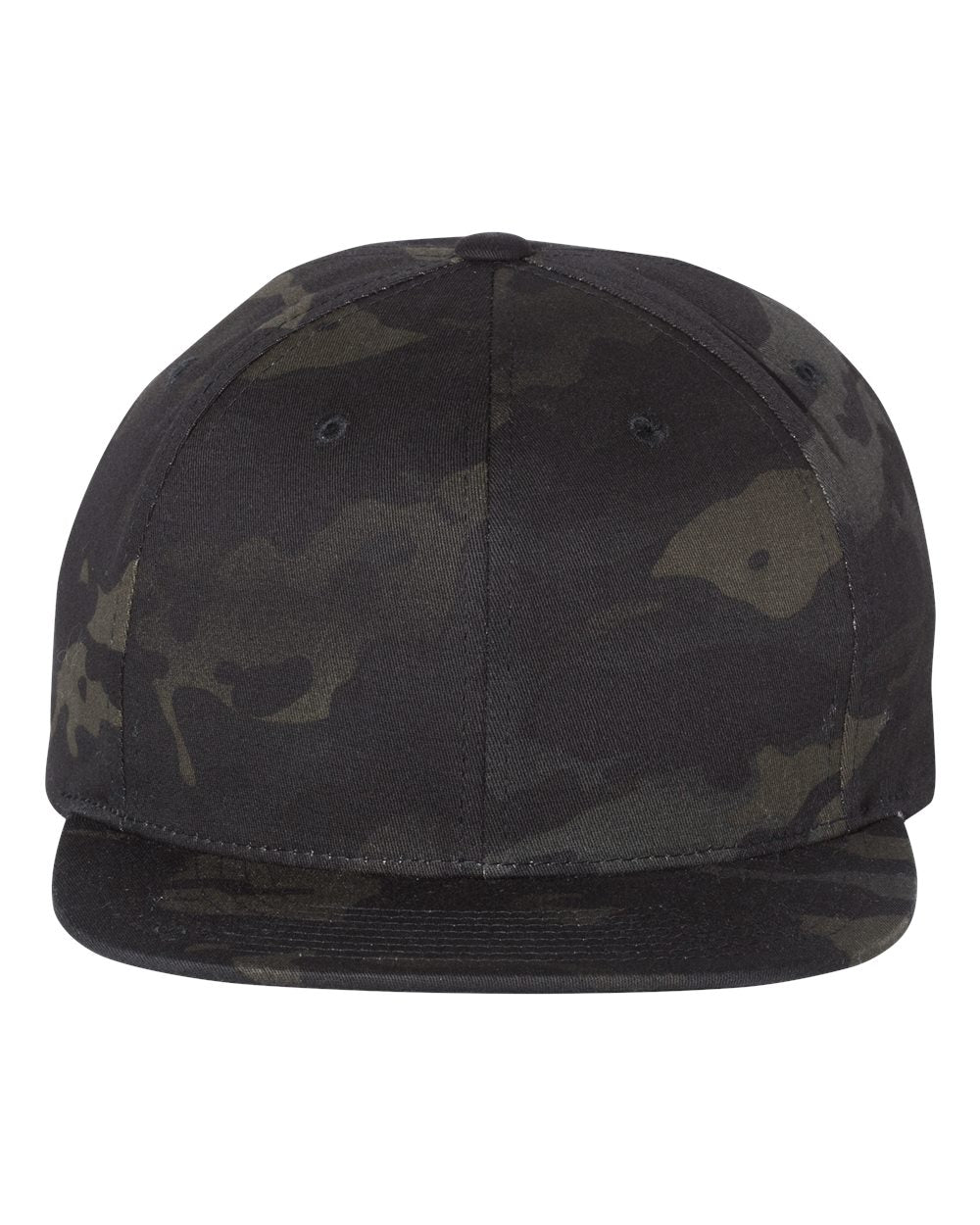Yupoong Flat Bill Snapback 6089M