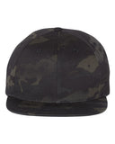 Yupoong Flat Bill Snapback 6089M