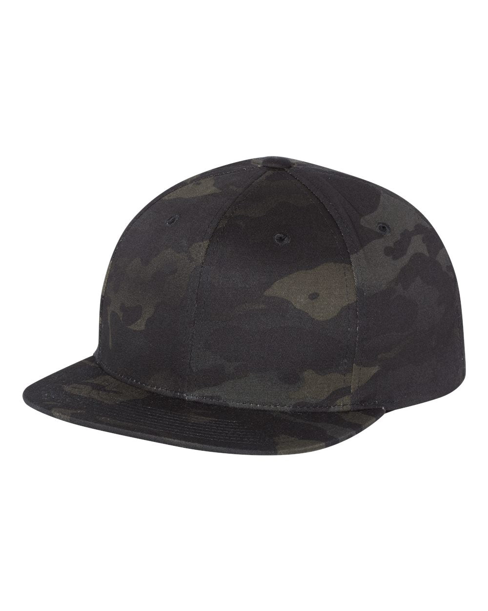 Yupoong Flat Bill Snapback 6089M