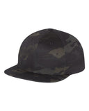 Yupoong Flat Bill Snapback 6089M