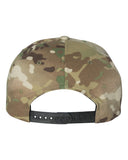 Yupoong Flat Bill Snapback 6089M