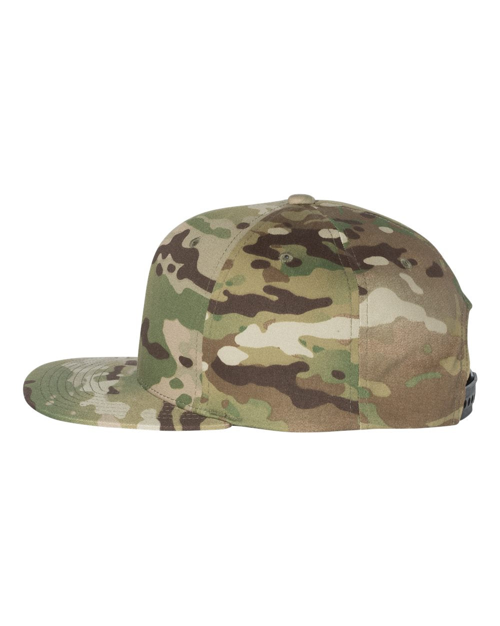 Yupoong Flat Bill Snapback 6089M