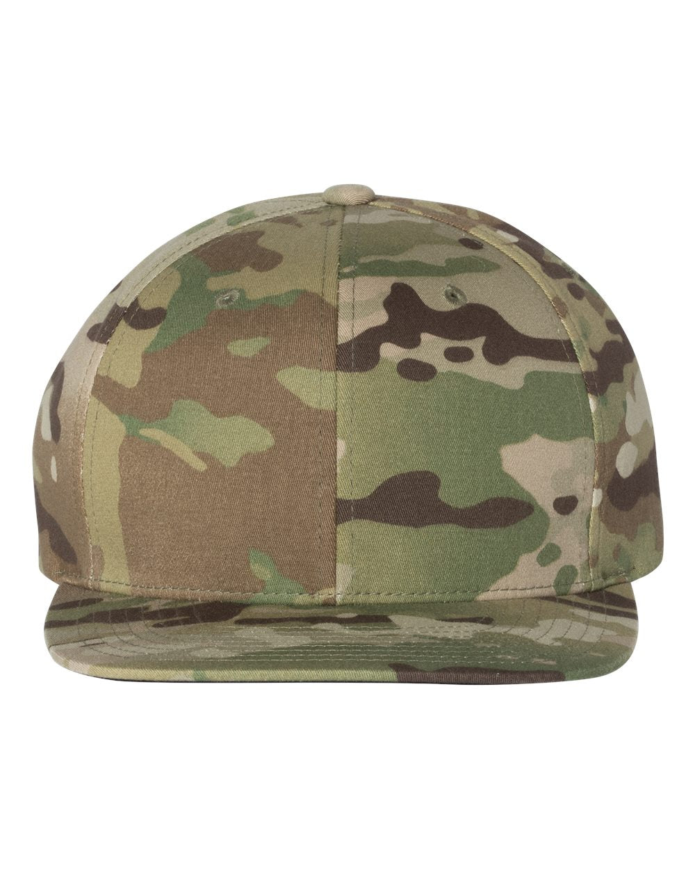 Yupoong Flat Bill Snapback 6089M