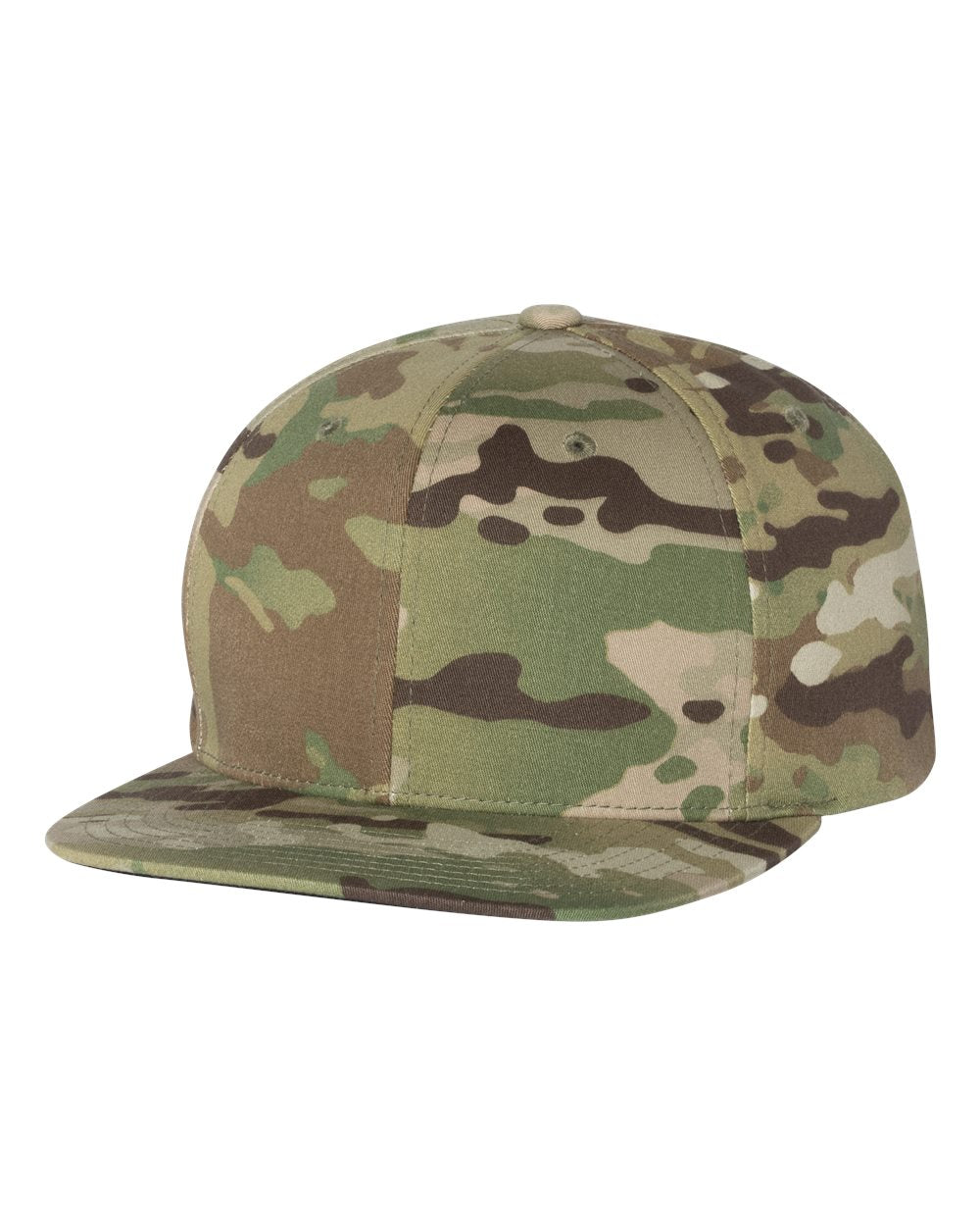 Yupoong Flat Bill Snapback 6089M