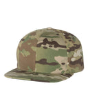 Yupoong Flat Bill Snapback 6089M