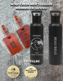 2024 Wolf Creek Member Bottle, Member Coin and Bag Tag