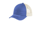 Port Authority Beach Wash Mesh Back Cap (C943)