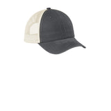 Port Authority Beach Wash Mesh Back Cap (C943)