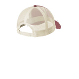 Port Authority Beach Wash Mesh Back Cap (C943)