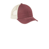 Port Authority Beach Wash Mesh Back Cap (C943)