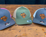 Leather Hat Patches