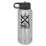 32 oz. Stainless Steel Polar Camel Water Bottle