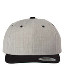 Yupoong Flat Bill Snapback 6089M